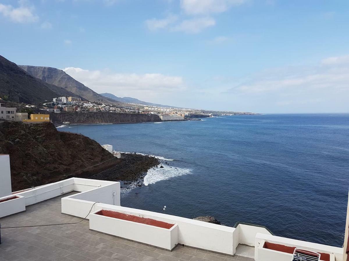 Surfing The Blue I Apartamento Punta Del Hidalgo Exterior foto